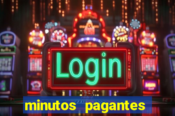 minutos pagantes dos jogos pg slots